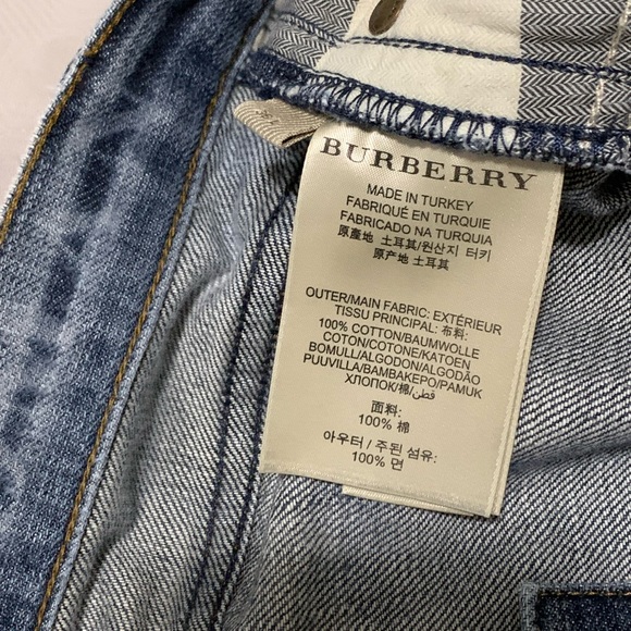 Men’s Burberry Brit Steadman Designer Jeans 36W 34L - Picture 4 of 11